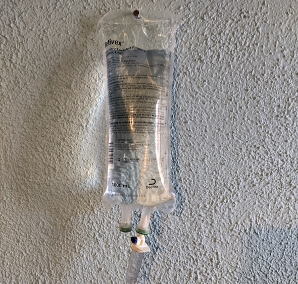 Fluids with empty bulb